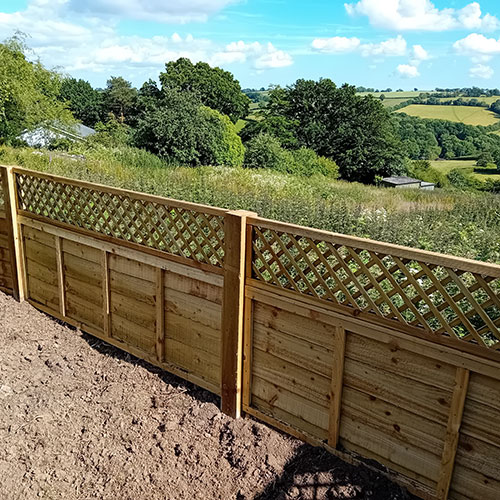Fencing Crediton