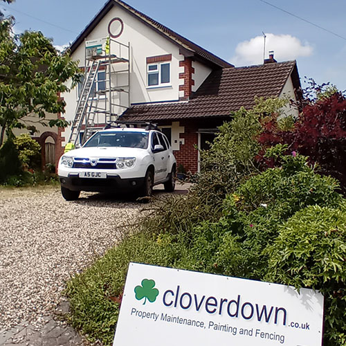 Cloverdown painting Cloverdown painting